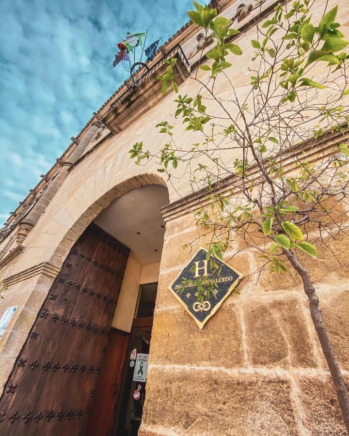 Hotel Cetina Palacio De Los Salcedo Baeza Buitenkant foto
