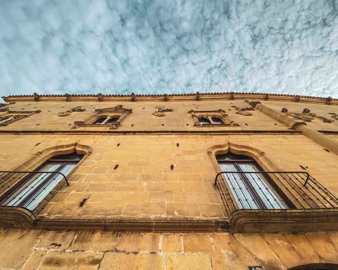Hotel Cetina Palacio De Los Salcedo Baeza Buitenkant foto