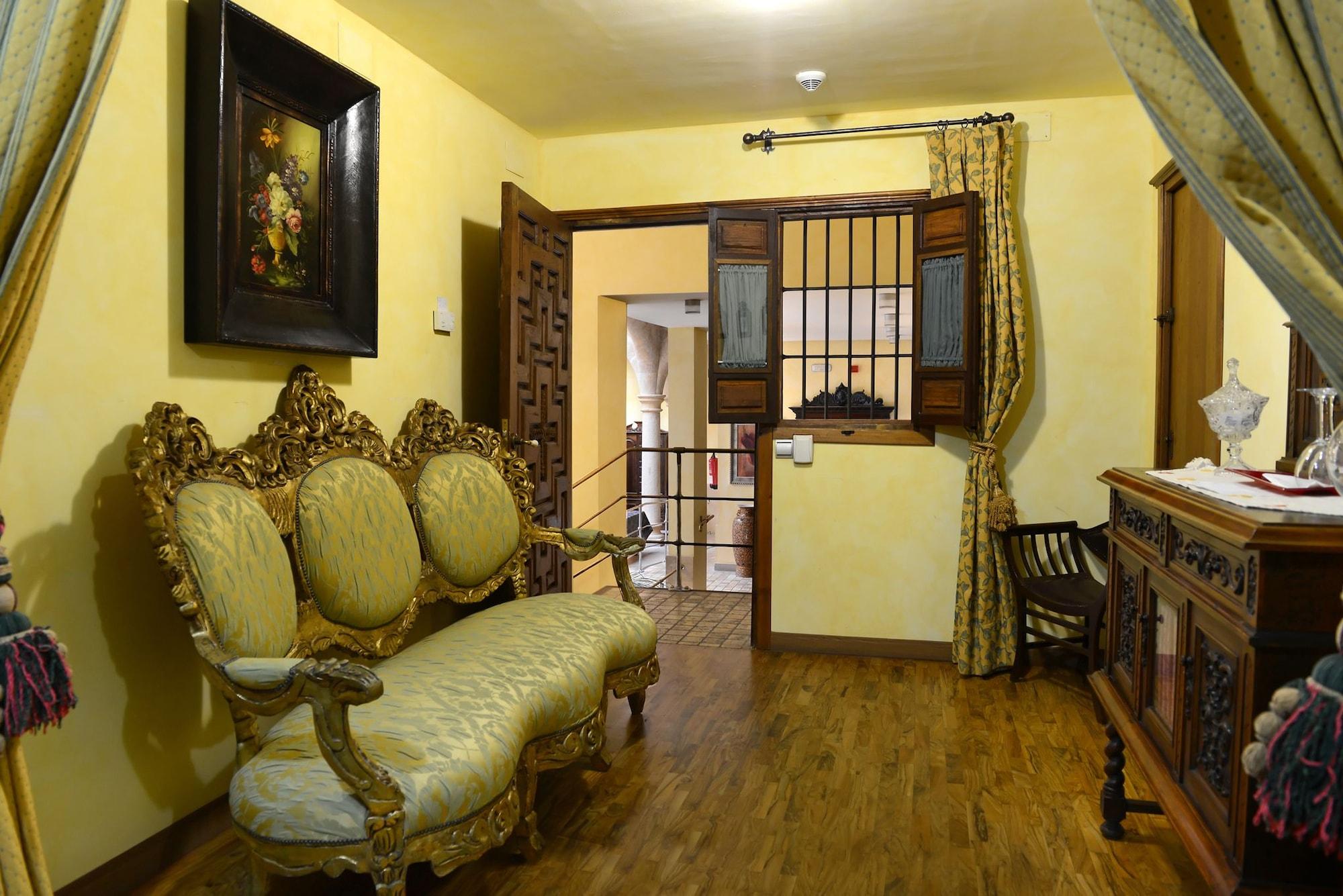Hotel Cetina Palacio De Los Salcedo Baeza Buitenkant foto