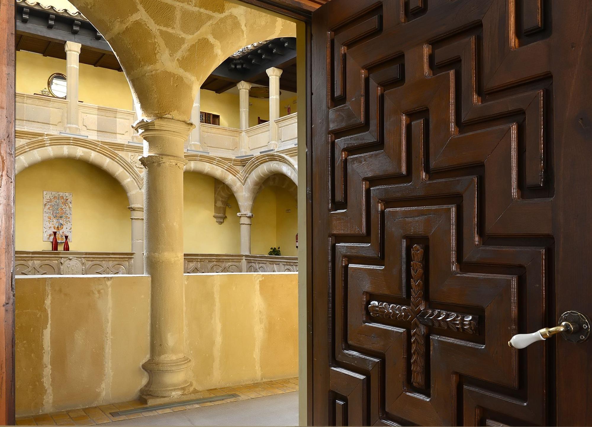 Hotel Cetina Palacio De Los Salcedo Baeza Buitenkant foto