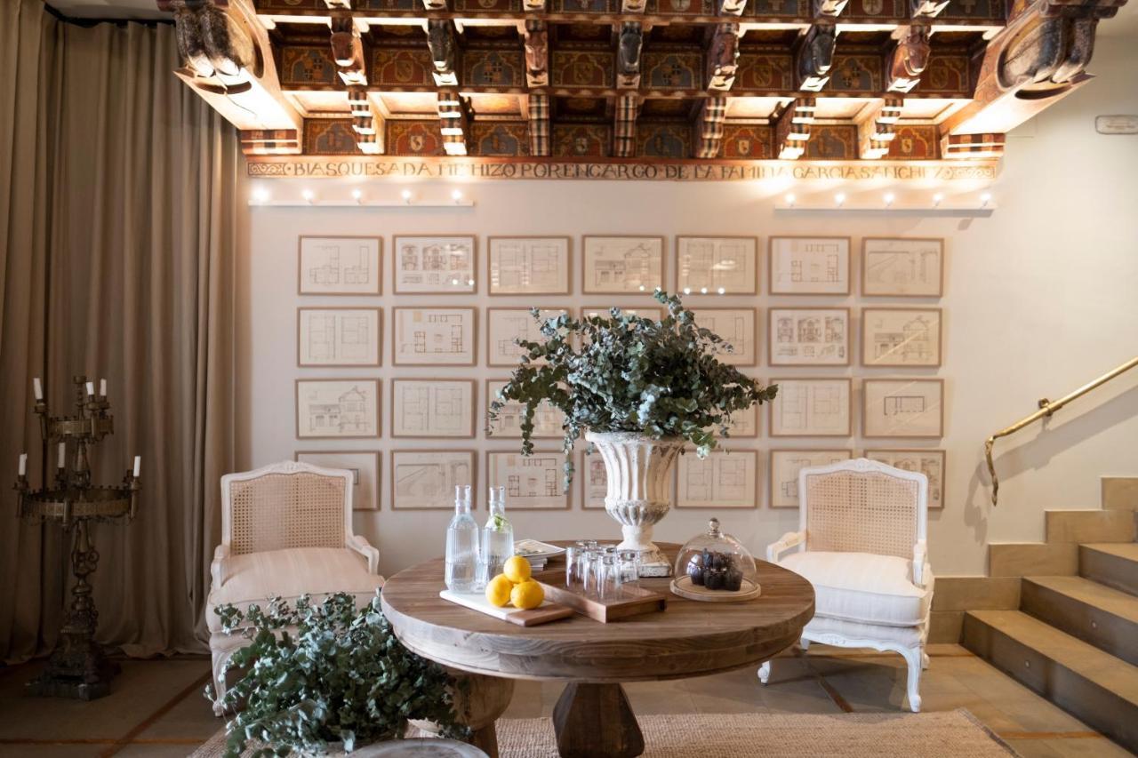 Hotel Cetina Palacio De Los Salcedo Baeza Buitenkant foto