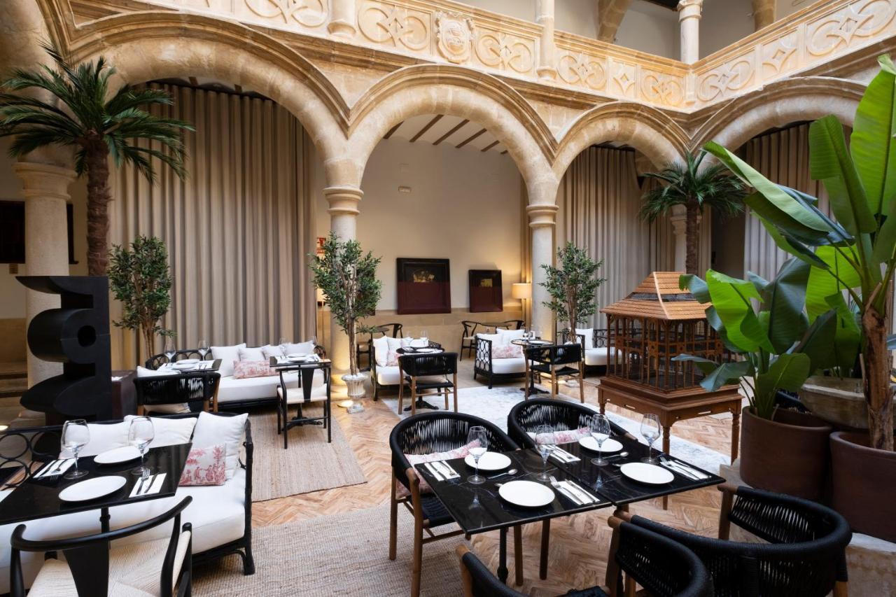 Hotel Cetina Palacio De Los Salcedo Baeza Buitenkant foto