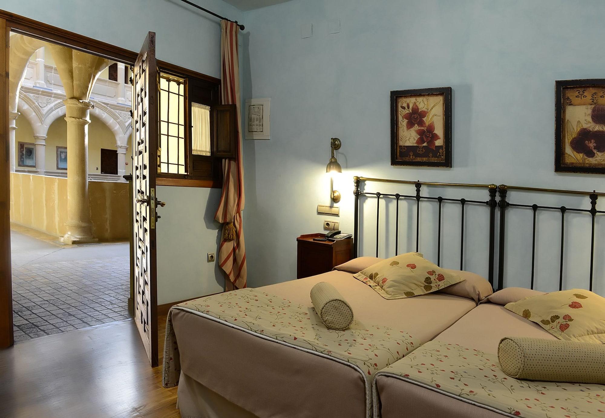 Hotel Cetina Palacio De Los Salcedo Baeza Buitenkant foto