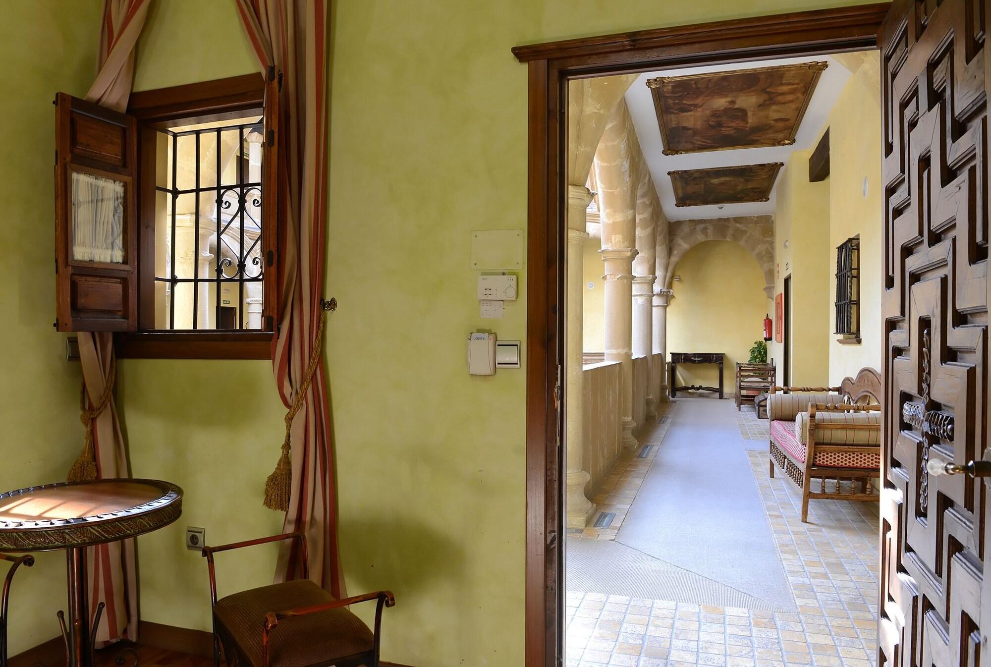 Hotel Cetina Palacio De Los Salcedo Baeza Buitenkant foto