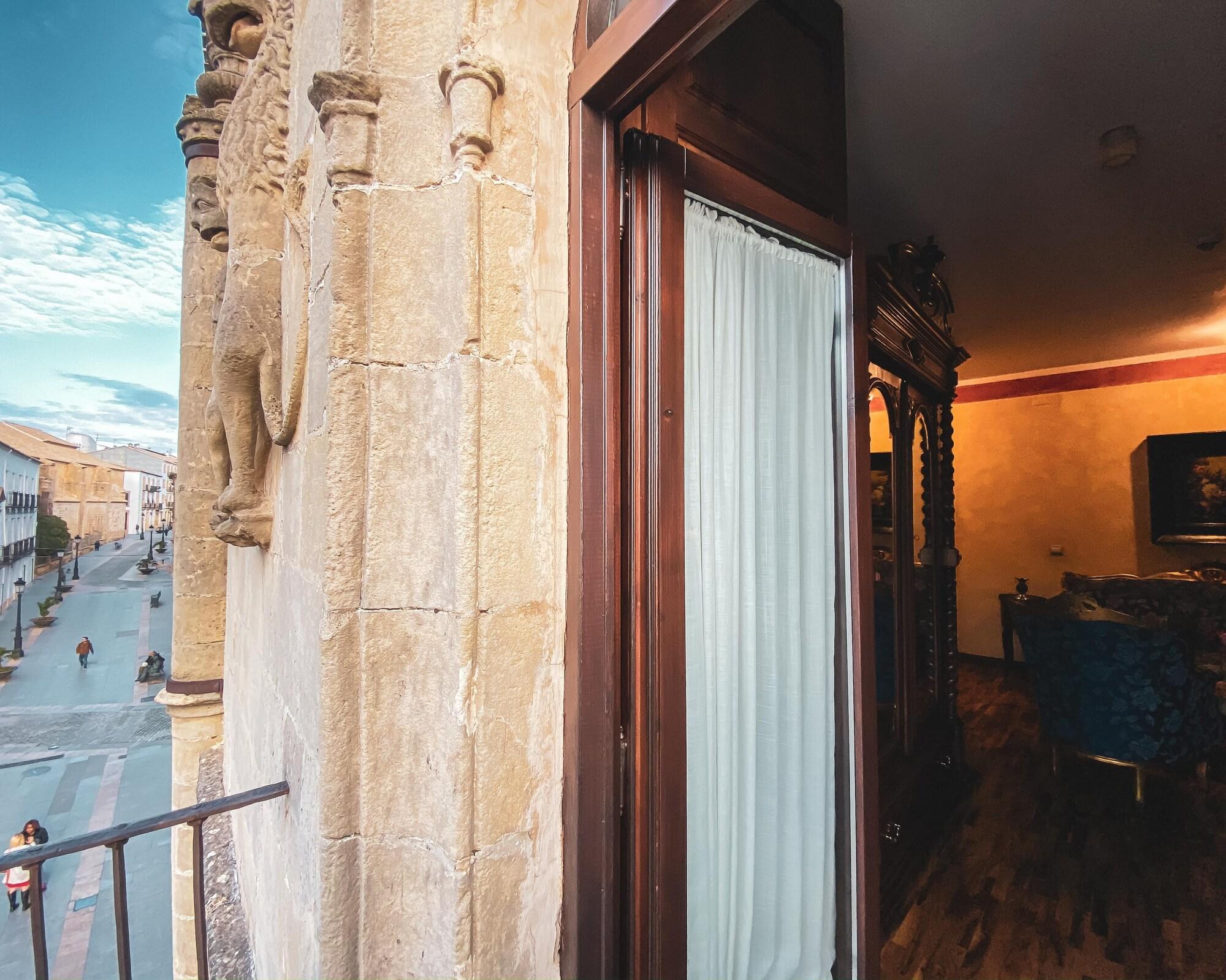 Hotel Cetina Palacio De Los Salcedo Baeza Buitenkant foto